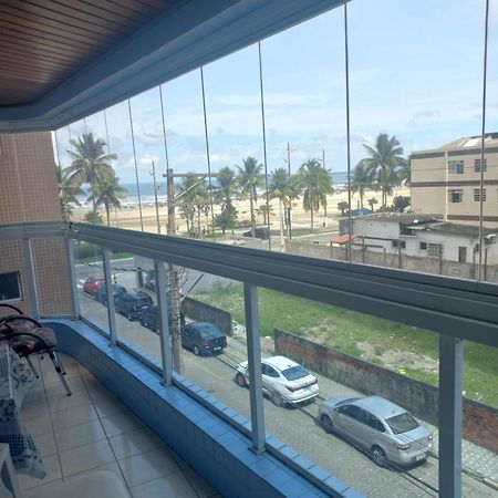 Apto Vista Mar, 8 Pessoas, Varanda Gourmet, Pe Na Areia! プライア・グランデ エクステリア 写真