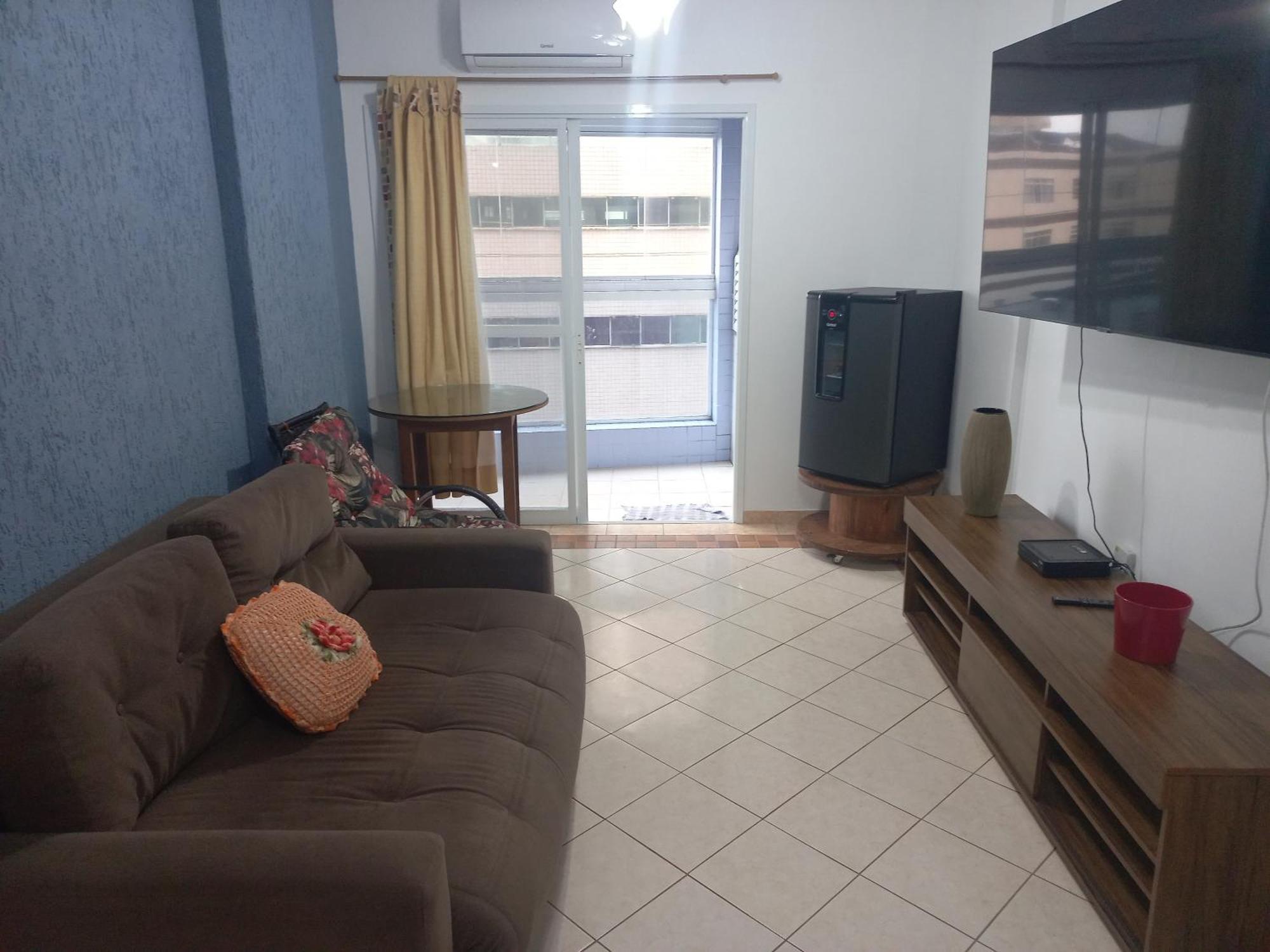 Apto Vista Mar, 8 Pessoas, Varanda Gourmet, Pe Na Areia! プライア・グランデ エクステリア 写真