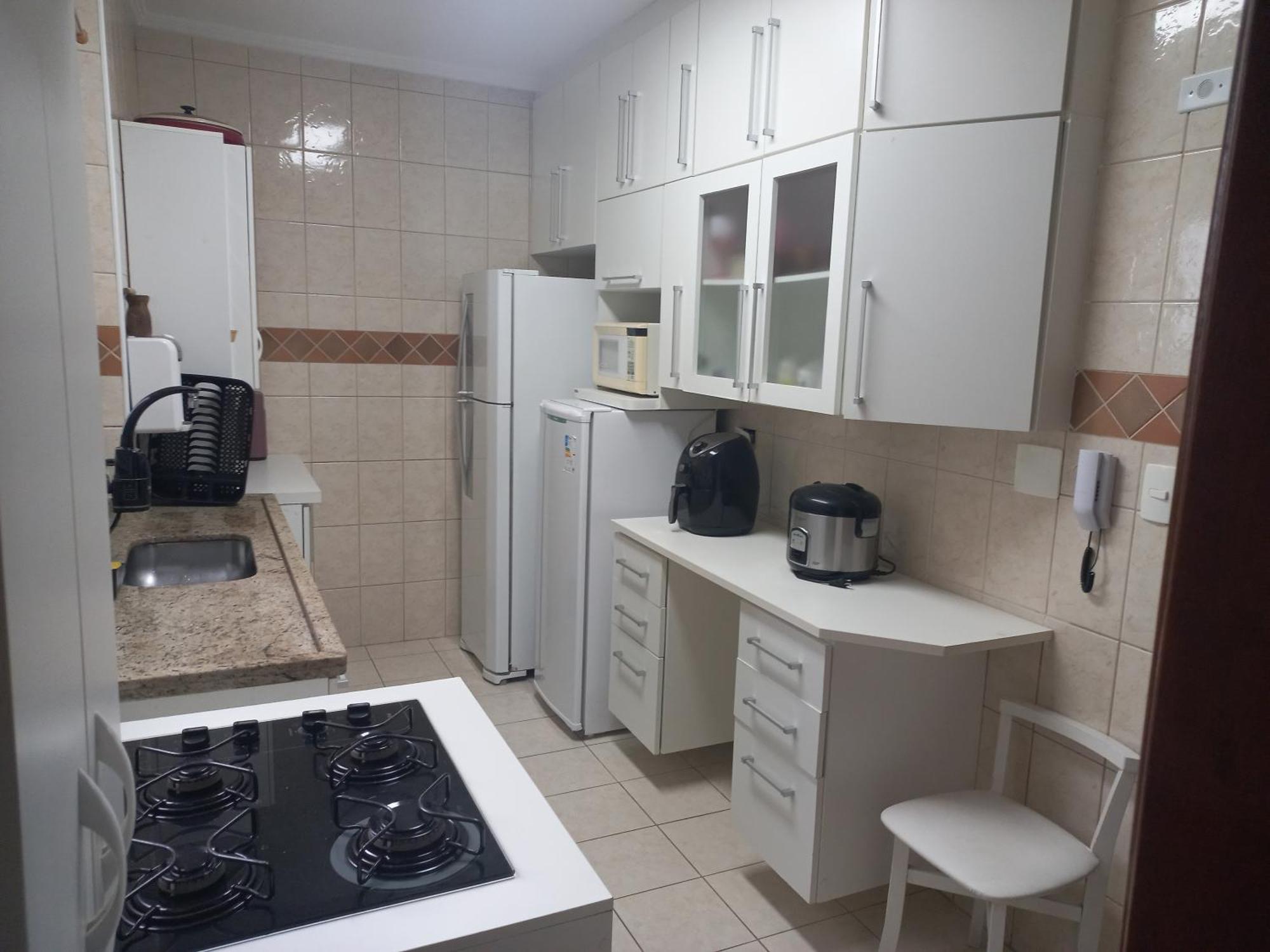 Apto Vista Mar, 8 Pessoas, Varanda Gourmet, Pe Na Areia! プライア・グランデ エクステリア 写真