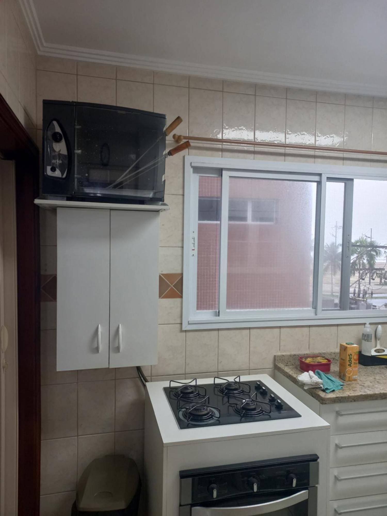 Apto Vista Mar, 8 Pessoas, Varanda Gourmet, Pe Na Areia! プライア・グランデ エクステリア 写真