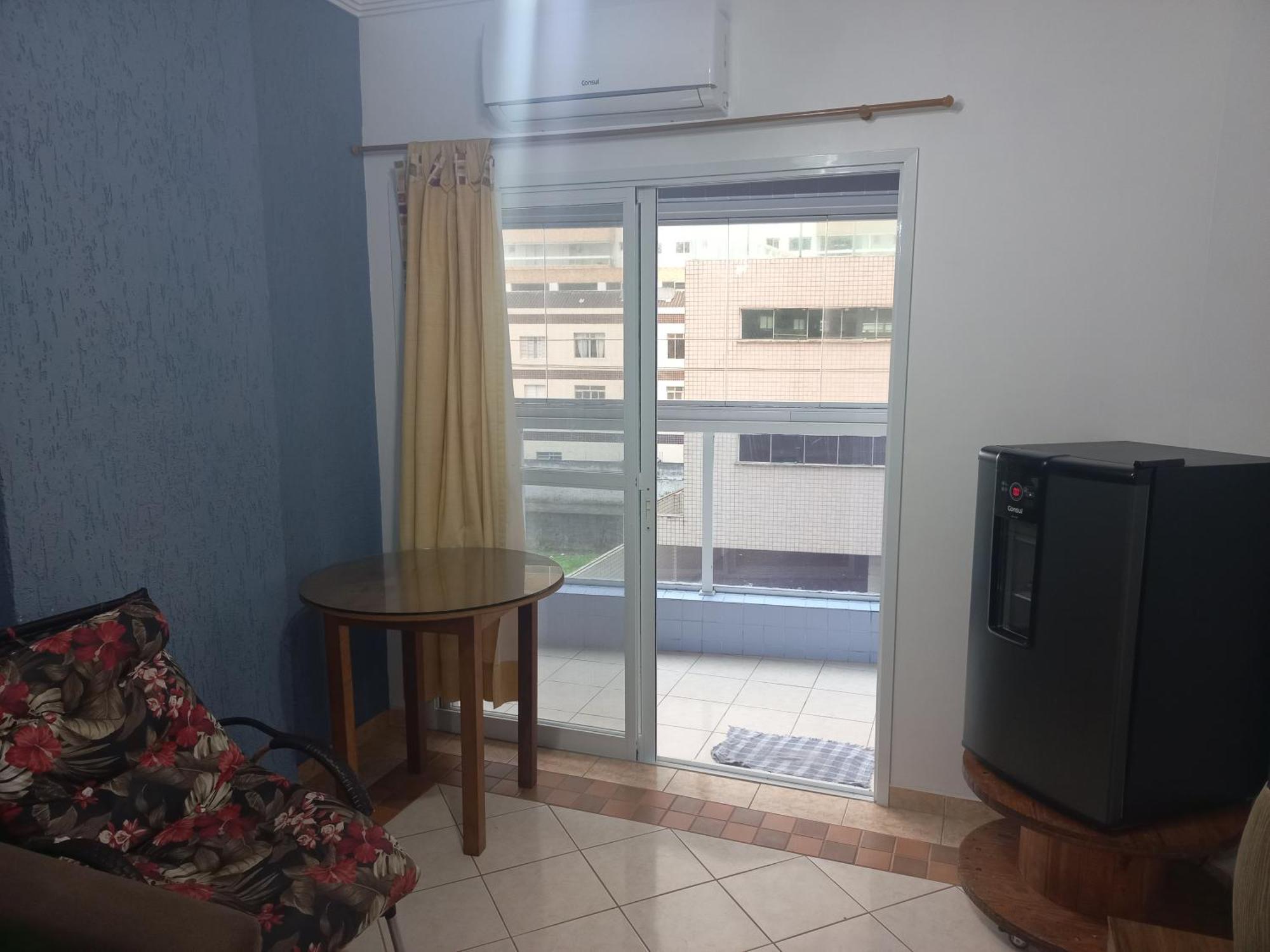 Apto Vista Mar, 8 Pessoas, Varanda Gourmet, Pe Na Areia! プライア・グランデ エクステリア 写真