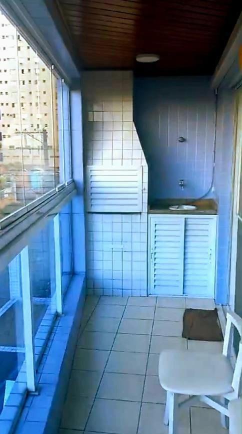 Apto Vista Mar, 8 Pessoas, Varanda Gourmet, Pe Na Areia! プライア・グランデ エクステリア 写真