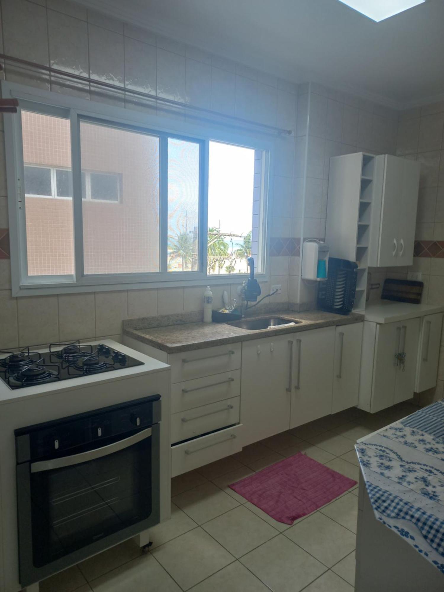 Apto Vista Mar, 8 Pessoas, Varanda Gourmet, Pe Na Areia! プライア・グランデ エクステリア 写真