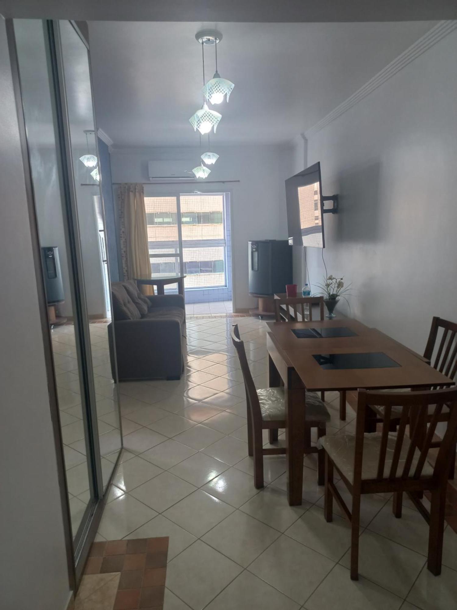 Apto Vista Mar, 8 Pessoas, Varanda Gourmet, Pe Na Areia! プライア・グランデ エクステリア 写真